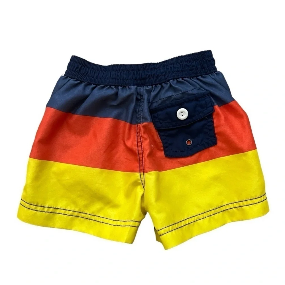 Carter’s baby boy swim shorts 18m